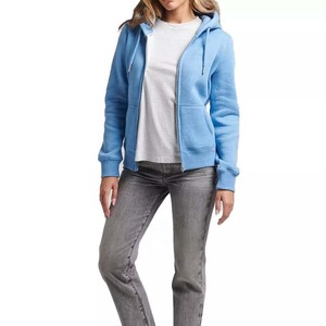 Nouveau design Sweat à capuche oversize en molleton de coton pour femme, anti-plis, respirant, pour l'entraînement et les activités sportives, idéal pour l'hiver - Product Image 4