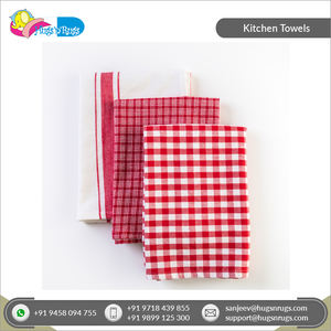 ผ้าขนหนูคอตตอนผ้าลินิน100% ลายตามรูปแบบที่เชื่อถือได้จากตัวแทนจำหน่ายที่มีประสบการณ์ในราคาต่ำสุด - Product Image 4