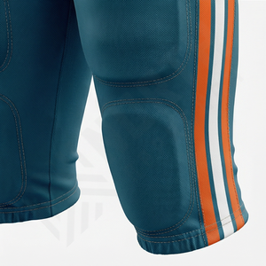 Meilleur maillot de football américain pour jeunes, ensemble uniforme personnalisé, manches courtes, respirant, grande taille, performance professionnelle - Product Image 6