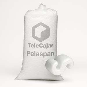 Material de Espuma EPE en Bolsa Pelaspan de 500L con Partículas en Forma de Gusano para Relleno de Cajas de Chips y Protección en el Envío - Product Image 1