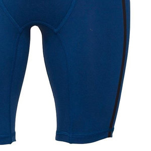 Pantalones cortos deportivos para hombre con logotipo personalizado, 95% poliéster, 5% licra, ropa deportiva ecológica, ropa de entrenamiento de compresión para gimnasio informal - Product Image 5