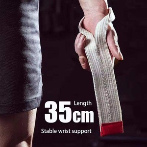 Correas de Gimnasio Multiusos con Logotipo Personalizado para Levantamiento de Pesas, Soporte para Levantamiento de Pesas, Correas de Muñeca para Hombres, para Peso Muerto - Product Image 6