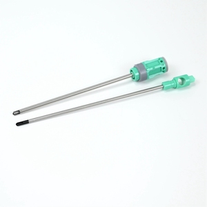 Hoja de afeitadora de artroscopia desechable Fuente de alimentación manual Material de acero y plástico para procedimientos de artroscopia - Product Image 2