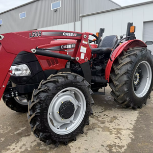 2020 Case IH Farmall 60A Tractor 4WD Mech Shuttle Loader with Bucket 2 Valves 540 PTO - Product Image 3