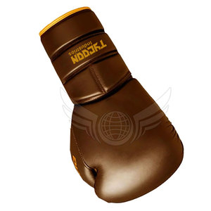 Guantes de boxeo de cuero, alta calidad, servicio OEM, el mejor Material de cuero, 2023 - Product Image 6