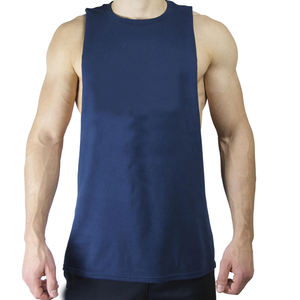 Camiseta Deportiva de Verano para Hombre, Secado Rápido, Ecológica, 100% Algodón, para Entrenamiento, Running, Casual, Baloncesto, Talla XL, Culturismo - Product Image 5