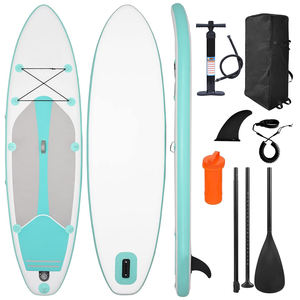 سوب نفخ مجلس مجداف للبالغين ، مجداف وقوف عالية الجودة تعليم لوح تزلج علوي ناعم لتصفح - Product Image 1