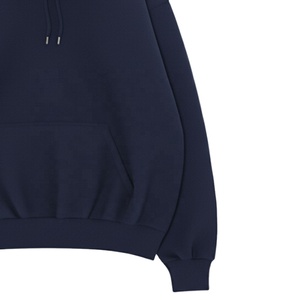 Sweat à capuche mode pour hommes OEM Custom Manufacturer Hoodie Soft Fleece Pullover Sweatshirt for Streetwear Style and Outdoor Use - Product Image 2