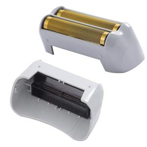 Cuchillas y Láminas de Repuesto para Afeitadora Eléctrica de Doble Cuchilla, Impermeables IPX7, con Manual en Alemán, para Afeitar Cara, Cuerpo y Barba - Product Image 1