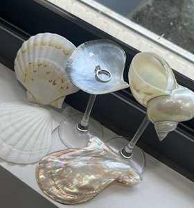Hot-Selling Natural Conch Shell Wine <b>Glass</b> Sea Shell <b>Goblet</b> for Picnics Parties Birthdays Gifts Wedding Gifts - Product Image 6