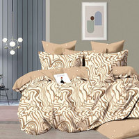 Vente en gros Ensemble de housse de couette moderne à imprimé léopard Literie douce et agréable pour la peau comprenant 1 housse de couette et 2 taies d'oreiller