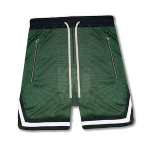 Servicio OEM al por mayor pantalones cortos de malla de diseño personalizado para hombres nueva llegada pantalones cortos de malla de etiqueta privada para hombres para adultos - Product Image 1