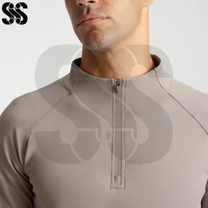 Tissu recyclé écologique, sous-vêtement d'équitation pour homme, haut d'équitation, séchage rapide, anti-odeur, coupe ajustée, respirant, toucher doux - Product Image 6