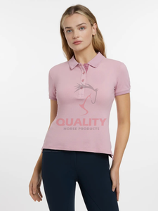 <b>Horse</b> <b>riding</b> shirt for women breathable lightweight summer equestrian top stylish athletic <b>wear</b> moisture wicking quick dry tops - Product Image 5
