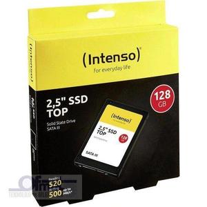 Intenso ท็อป 128GB SSD 520-500MB/s สต้า 3 2.5'' SSD