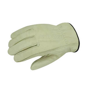 Gants de conduite de sécurité haute performance à doigts entiers avec logo personnalisé OEM/ODM, en cuir robuste et confortable pour le travail - Product Image 5