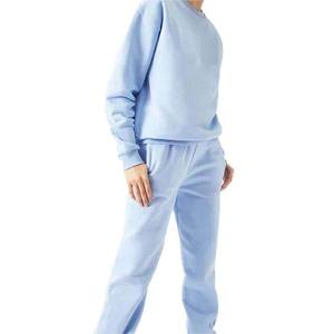 Survêtement pour femmes Pantalon de survêtement et sweat à capuche personnalisés Combinaisons de jogging 2 pièces pour femmes Survêtement vierge Survêtement pour femmes - Product Image 3
