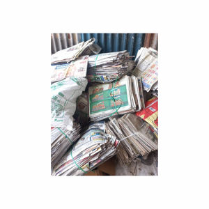 Déchets de papier journal à usages multiples / Déchets de papier usagé / Anciens déchets de papier journal en vrac - Product Image 3