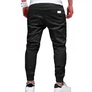 New Four Seasons <b>High</b> Quality Men's Pants Joggers Workwear Casual Pants Drawstring <b>Trousers</b> - Product Image 5
