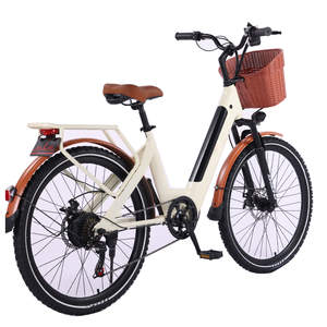 電動自転車26インチ電動自転車大人用シティ通勤Eバイク中国工場 - Product Image 5