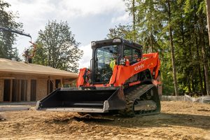 รถตักล้อยางดีเซล Kubota SVL75-3 รุ่นใหม่ ปี 2026 ความจุบุ้งกี๋ 0.5-1.2 คิว พร้อมระบบไฮดรอลิก HYDAC ประสิทธิภาพสูง - Product Image 5
