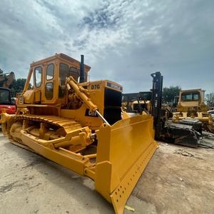 Bulldozer sur chenilles Cat D7G d'occasion de qualité supérieure avec moteur diesel Cat 3306 d'origine, matériel de terrassement d'occasion prêt à l'emploi - Product Image 4