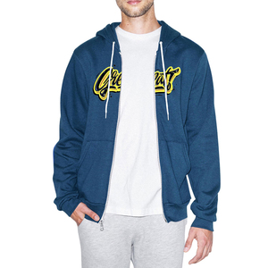 Sudadera con capucha con estampado DTG y cremallera de moda superior a la venta, fabricación profesional, sudadera ligera con capucha DTG y cremallera para hombre - Product Image 1