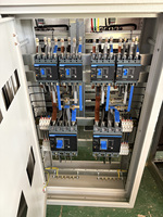 Caja Combinadora Principal de CA Estándar UNDP con CHNT MCCB 4 Entradas 2 Salidas, Panel de Distribución de CA Solar para Sistemas Fotovoltaicos Comerciales