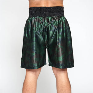 Pantalones cortos de boxeo nuevos al por mayor con logotipo personalizado a precio bajo y último diseño personalizado de tasa baja - Product Image 2