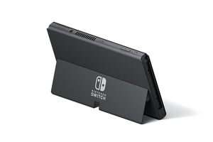 เครื่องเล่นเกม <span class=keywords><strong>Nintendo</strong></span> <span class=keywords><strong>Switch</strong></span> OLED <span class=keywords><strong>ของ</strong></span><span class=keywords><strong>แท้</strong></span> พร้อมจอยคอนสีนีออนบลูและนีออนเรด พร้อมอุปกรณ์เสริมครบชุด จัดส่งทั่วโลก - Product Image 6