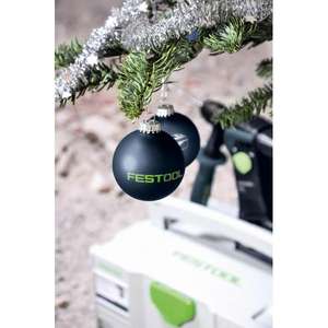Festool WK-FT3 Christmas <b>Bauble</b> Set Decorative <b>Plastic</b> Product - Product Image 2