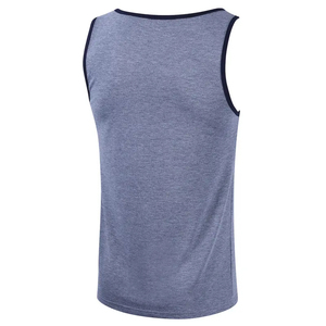 คุณภาพสูงที่กําหนดเองRibbed Tanktop USAขนาดยืดผู้ชายTanktops Singletsผู้ชายโลโก้ที่กําหนดเอง 2024 ยิมฟิตเนสผู้ชายTank Tops - Product Image 6