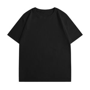 T-shirts de mode unisexe en gros T-shirt surdimensionné pour hommes de haute qualité T-shirts unis en coton doux - Product Image 5
