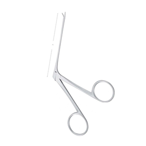 Pince nasale ORL manuelle de haute qualité de qualité supérieure mâchoire dentelée utilisation légère d'hôpital en acier inoxydable - Product Image 5