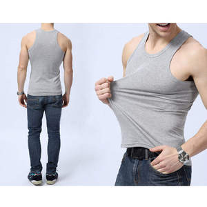 Débardeur Homme de Qualité Supérieure en Gros - Sans Manches, Col Rond, Logo/Couleur/Taille Personnalisable, Respirant, Écologique, Séchage Rapide - Product Image 5