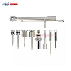 CE ISO Certified Electric Hex <b>Drivers</b> Kit German Stainless Steel Fixture <b>Screw</b> for Dental Implantology <b>Drill</b> Accessories - Product Image 3