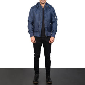 Veste en cuir d'agneau véritable noir de qualité supérieure pour hommes/vestes en cuir pour hommes/vestes en cuir du Pakistan pour hommes - Product Image 1