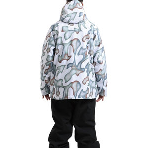 Veste de ski pour homme, nouvelle conception tendance, veste d'hiver pour adultes, imperméable et chauffante, veste de ski pour homme avec matériaux de haute qualité - Product Image 2