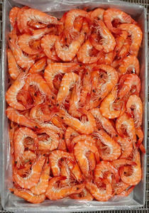 Crevettes Vannamei entières cuites, surgelées IQF, qualité export - Product Image 1