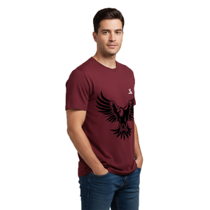 T-shirts pour hommes respirants à séchage rapide en gros / T-shirt pour hommes en polyester à impression personnalisée par sublimation, style personnalisé - Product Image 3