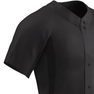 Camiseta Polo de corte Regular para hombre de talla grande, camiseta de béisbol Hipster de Hip Hop lisa en blanco, camiseta de béisbol de manga corta para hombre - Product Image 3