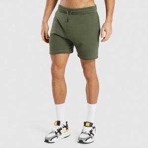 Pantalones cortos unisex de alta calidad con estampado de logotipo bordado personalizado para hombre - Product Image 6
