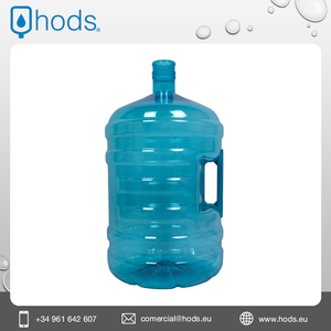 Botella de agua PET de 12 litros de capacidad y completamente libre de BPA de plástico de 5 galones para compradores mayoristas - Product Image 4