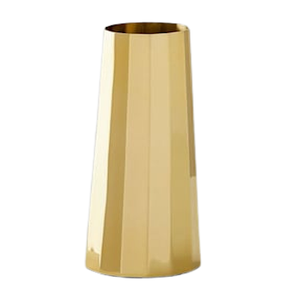 Modern Handmade Hammered Large Iron Gold Finishing Wedding Decoration Floor Vase Uttar Pradesh QAMAR OVERSEAS for Home Hotel - Product Image 3