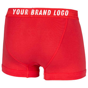 Direct Factory Supply Men's <b>Custom</b> Logo <b>Boxer</b> Briefs ODM Wholesale Buyers Colorful Moisture-Wicking Breathable Low MOQ - Product Image 3