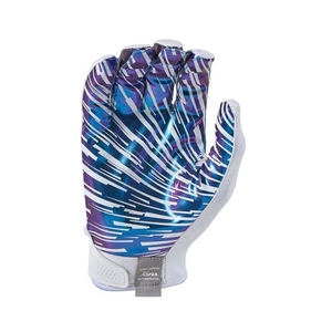 ถุงมืออเมริกันฟุตบอลยอดเยี่ยมสำหรับผู้ชายถุงมือฟุตบอลน้ำหนักเบากันลื่นด้ามจับสูงกันน้ำสัมผัสหน้าจอยางพร้อมโลโก้ส่วนบุคคล - Product Image 2