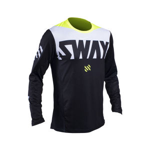 เสื้อแข่งแบบระเหิดเสื้อขี่จักรยานวิบากเสื้อขี่บนถนนระบายอากาศได้ดี - Product Image 1