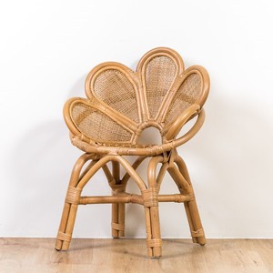 Chaise en rotin rose jaune, design Unique, prix bon marché, chaises pour bébé, enfants en bas âge - Product Image 4