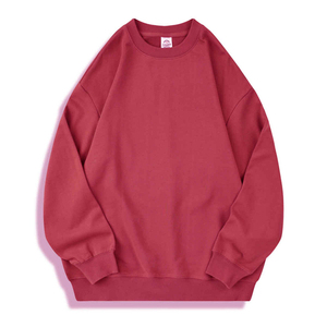 Sudadera lisa de alta calidad de peso pesado unisex, ropa informal impermeable de cuello redondo de gran tamaño bordada personalizada con logotipo estampado OEM - Product Image 3