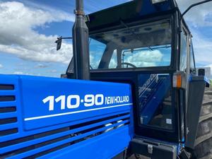 Tracteur agricole diesel 6 cylindres d'occasion d'Irlande, hydraulique, fiable pour l'agriculture - Product Image 5